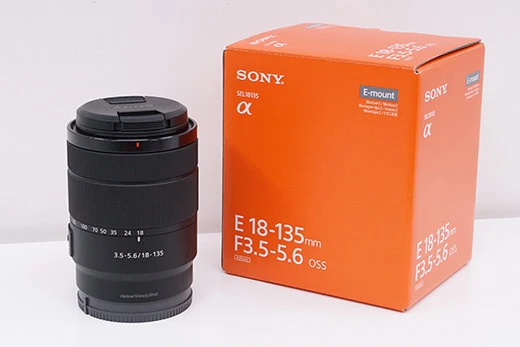 新しいsony e 18-135 f/3.5-5.6 ossレンズ-sel18135 - AliExpress