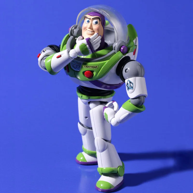 

SCI-FI Revoltech Series Toy Story 4 Buzz Lightyear 011# Woody Jessie Friend PVC Action Figure Collectible Model Toy BOX Q738