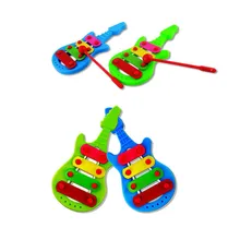 Ребенок 4-Примечание Ксилофоны музыкальные игрушки мудрость развития Dropshipping Розничная торговля P3