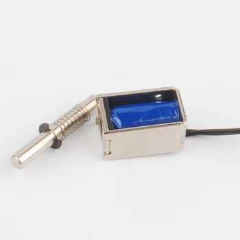 

6pcs 3V-12V DC Miniature DC solenoid pull (suction) small electromagnet