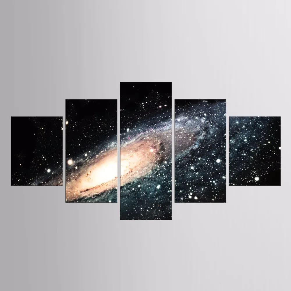 Wholesale Framed 5 Panel Large HD Printed Starter poster Painting