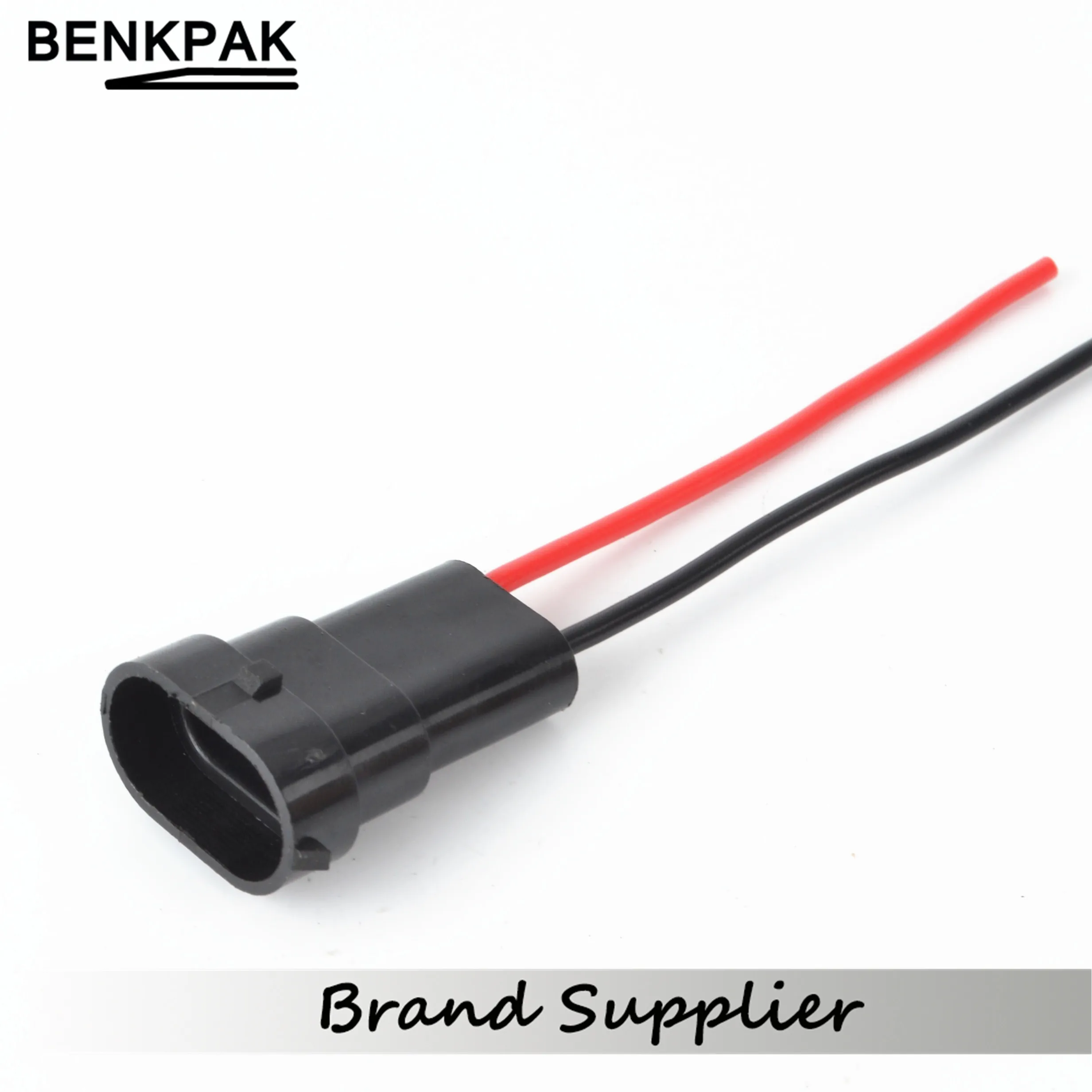 

5pcs H8 H11 881 Male socket Car LED Wiring Harness H8 H11 881 LED Light socket bulb holder Connector Cable Plug Adapter