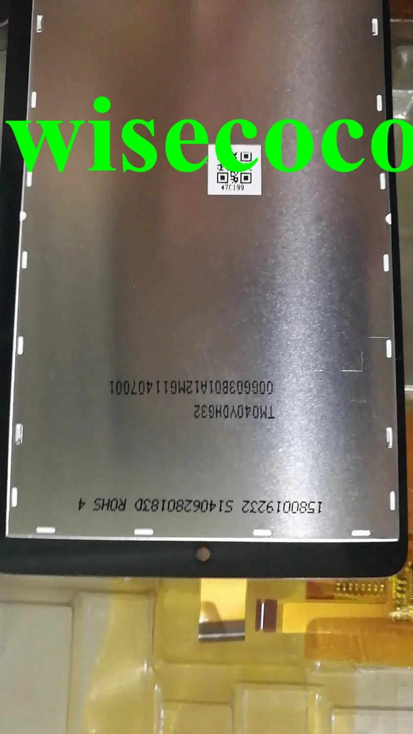 

LCD TM040YDHG32-00 TM040YDHG32 LCD with Capacitive Touch Screen