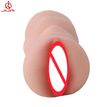 Jiuai brand Male Masturbation device Artificial Vagina Male Masturbator Realistic Pussy Sex Toys for Men Adult Product for man