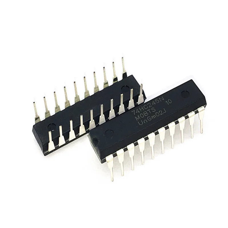 Major Brands 74HCT245 Tri State Octal Bus Transceiver DIP 20 15 pcs
