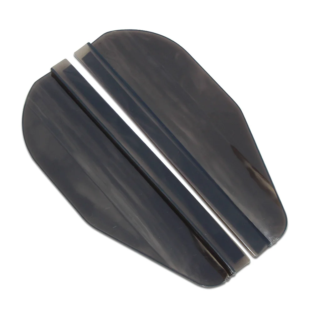 2 шт./лот Автомобильная наклейка на зеркало заднего вида дождь брови для Volvo xc60 xc90