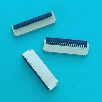 

Ultra-thin FPC Connector 0.5 Spacing 32p Gold-plated LCD Screen Socket Rear Flip Type