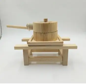 

Parrot Toys Xuan Feng King Kong Monk Parrot Bird Toys Puzzle Skills Training Equipment Props Stone Mill