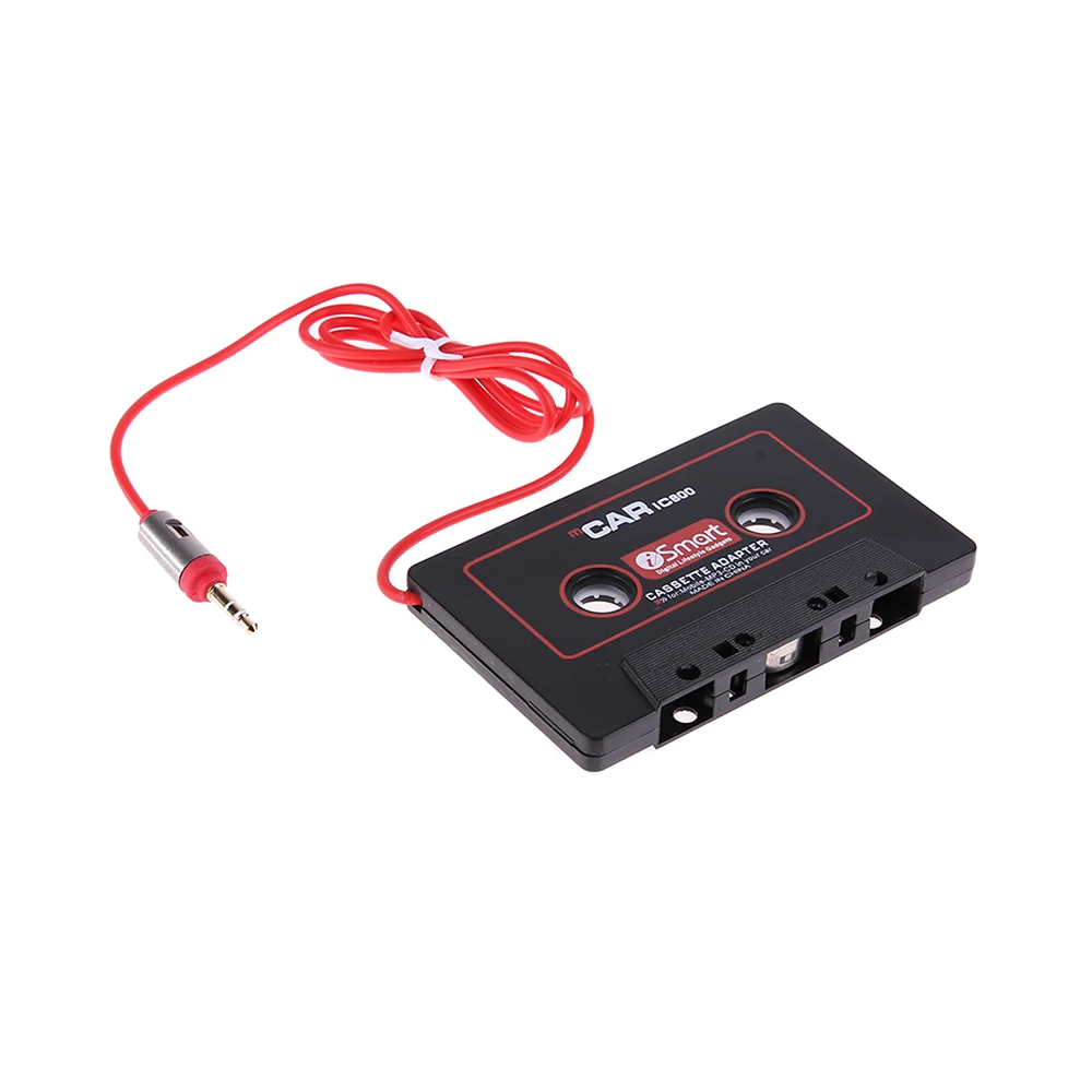 Автомобильный Кассетный адаптер для IPod IPhone MP3 AUX кабель для CD плеера Aux адаптер 3,5 мм разъем Mp3 плеер конвертер