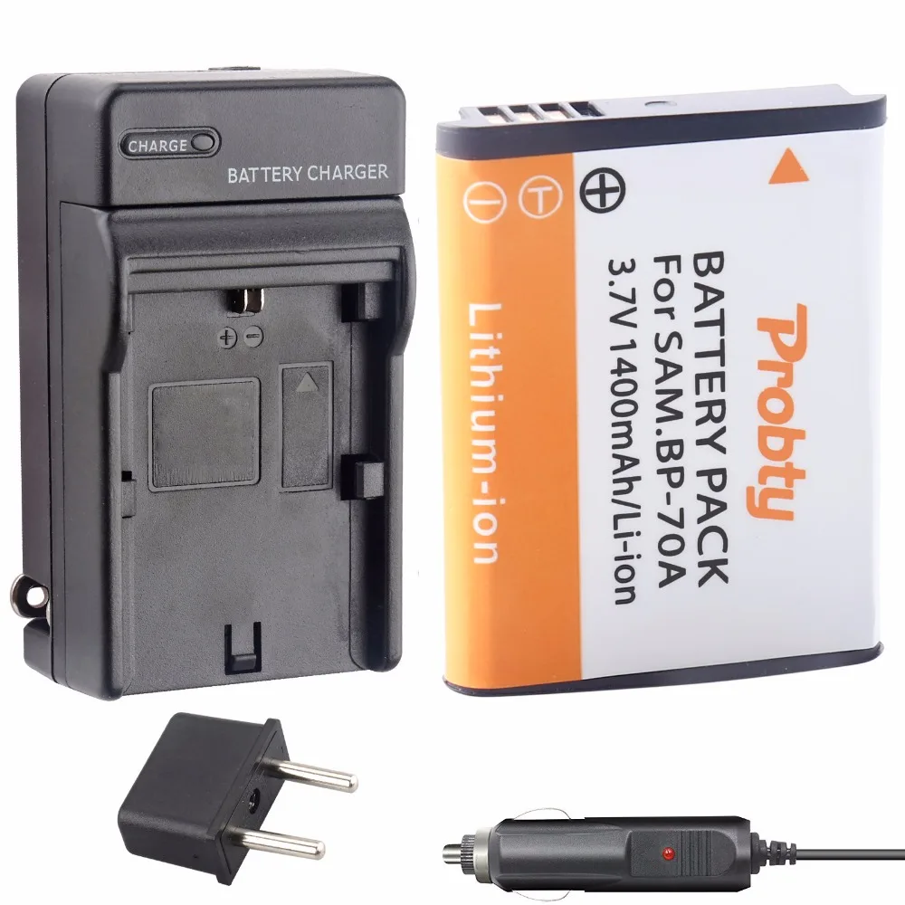 

Зарядное устройство для Samsung ST90 ST95 ST100/150F/700/6500 SL600 605 630 WB30F 35F 50F ES70 ES80
