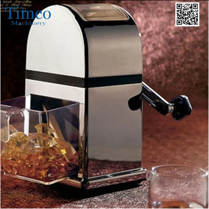 Home easy Ice Shaver Crusher Cone Breaker Creator Snow Machine Manual