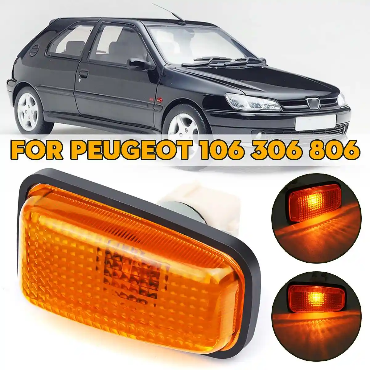 FP-04-01 RHD Voiture CD Stéréo aponévrose fascia panel Adaptateur pour Peugeot 306 1993-2001