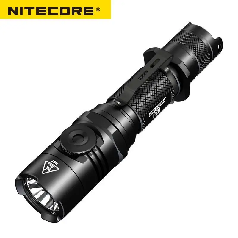 

2018 new Nitecore P26 1000Lm CREE XP-L HI V3 Led Rotary Switch Tactical Led Flashlight