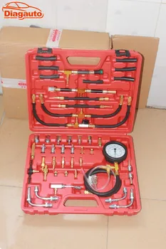 

Diagauto TU-443 Deluxe Manometer Fuel Pressure Gauge Engine Testing Kit Fuel Injection Pump Tester Full System