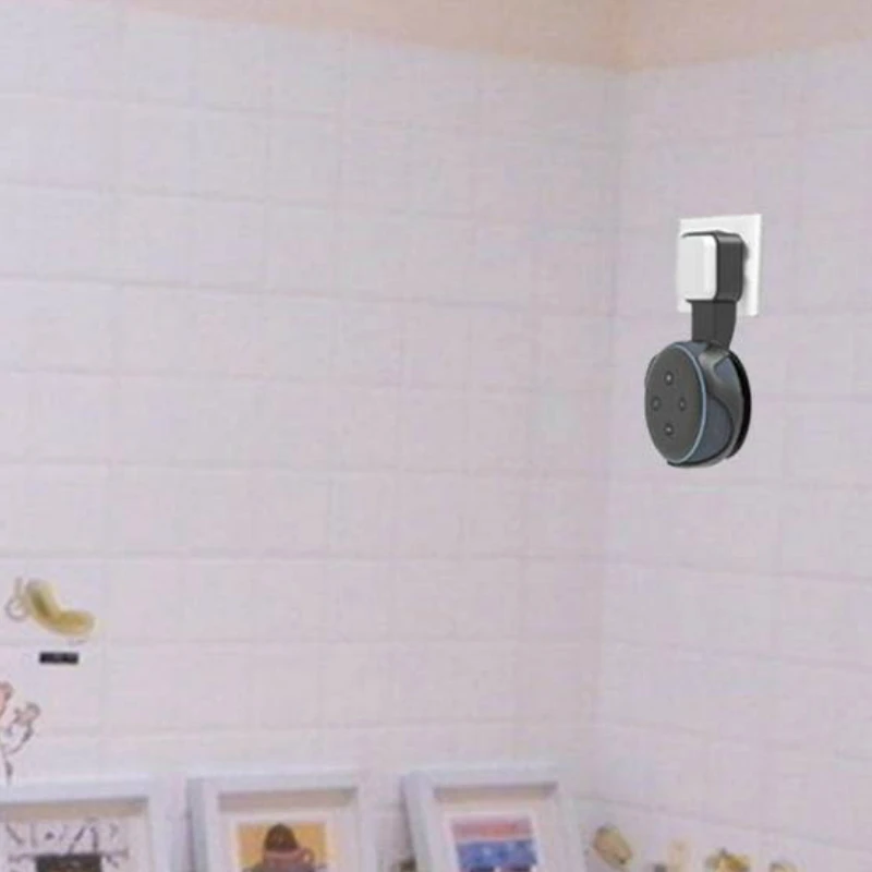

Holder Bracket for Amazon Alexa Echo Dot Speaker 3rd Generation and Other Round Voice Assistants Speaker Stand Wall Mount Hanger