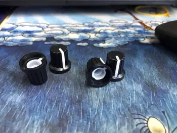 

A9 Knob ABS knob for 6mm diameter shaft switch potentiometer