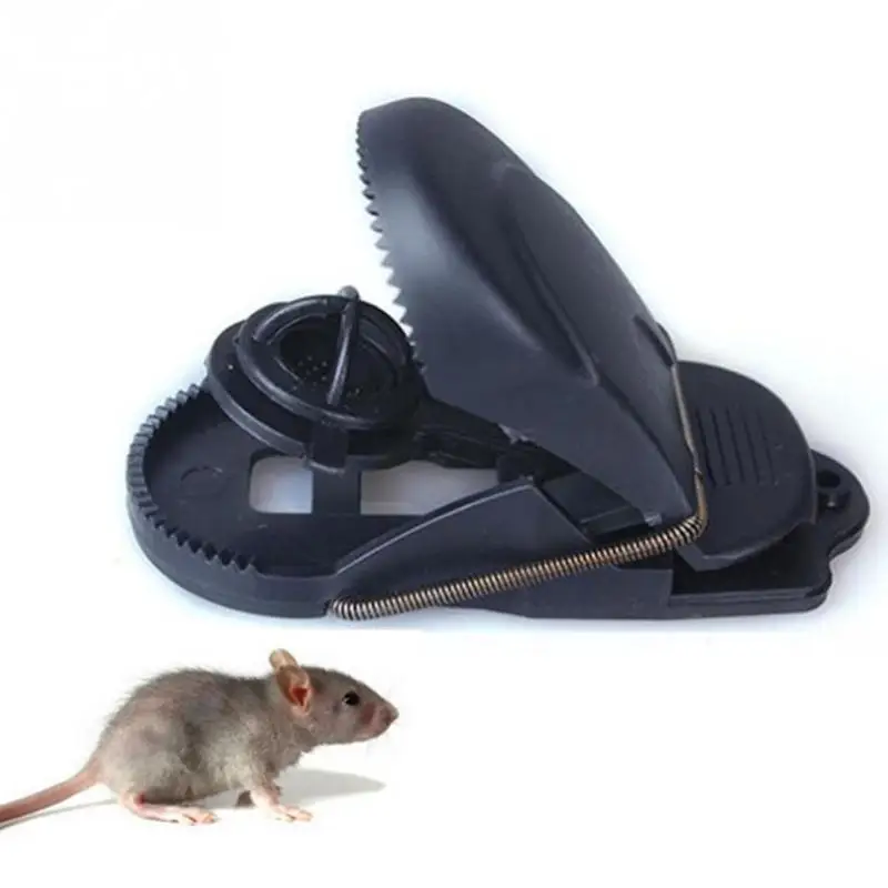 

1 pcs Plastic Mice Mouse Traps Trap Mousetrap Catcher Killer Pest Control Reusable Mice Catcher Clamp Snap Mouse Trap