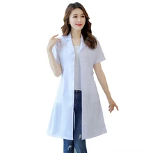 [Комплект] Женский костюм с коротким рукавом 4 цвета(белый/розовый/синий) Медицинская Униформа аптека доктор комбинезоны спецодежда для медсестер набор