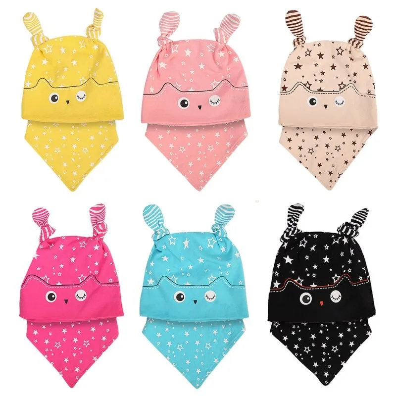 Fashion Cute Baby Sleep Hat