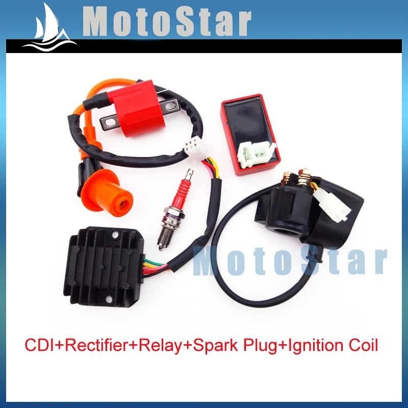Xianfeng Coil Cdi Rectifier 5pin Relay 150cc250cc Pit