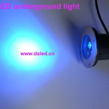 Хорошее качество, 3 Вт светодиодный подземный свет, светодиодный фонарь, IP67, 2 года гарантии, 110 V/220VAC, DS-11C-D120-3W