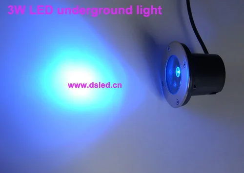 

Free shipping !! good quality,3W LED underground light,LED floor light,IP67,2-year warranty,110V/220VAC,DS-11C-D120-3W