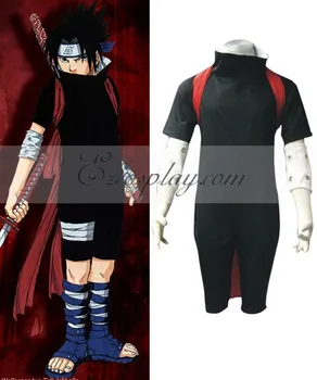 

Naruto Uchiha Sasuke Cosplay Costume E001