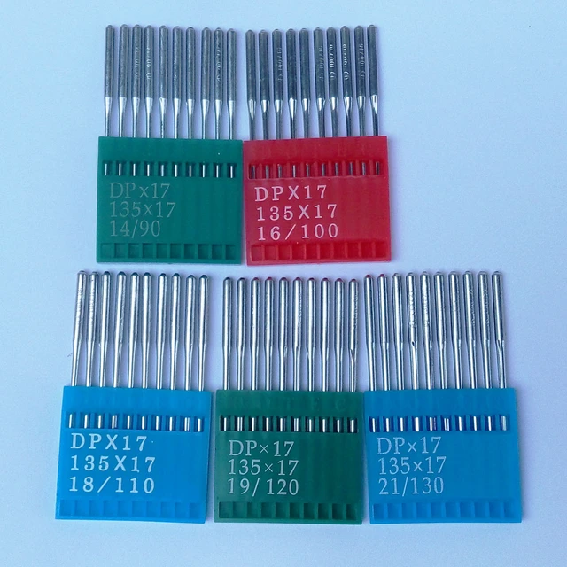 Schmetz Sewing Machine Needles, Dpx5 Ses,135x5 Ses,134 Ses,20 Pcs/lot, For  Double Needles Industrial Bartack Sewing Machines! - Sewing Needles -  AliExpress