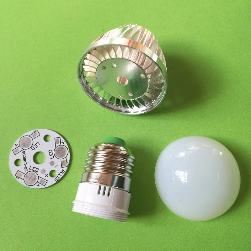 10 шт. алюминиевые колпачки для чехла 3 Вт|lighting accessories|e27 caseaccessories accessories |
