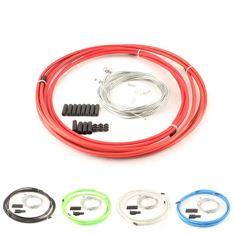 

Bicycle Shift Wire Brake Cable Housing For Road Bike MTB Fixed Gear Cycling Shifter Cable Core Inner Wires Line Pipe