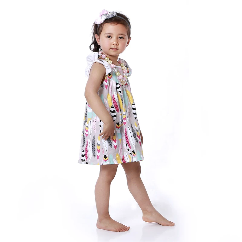 Kaiya Angel Baby Dresses Summer Boutique Girls Clothes ...