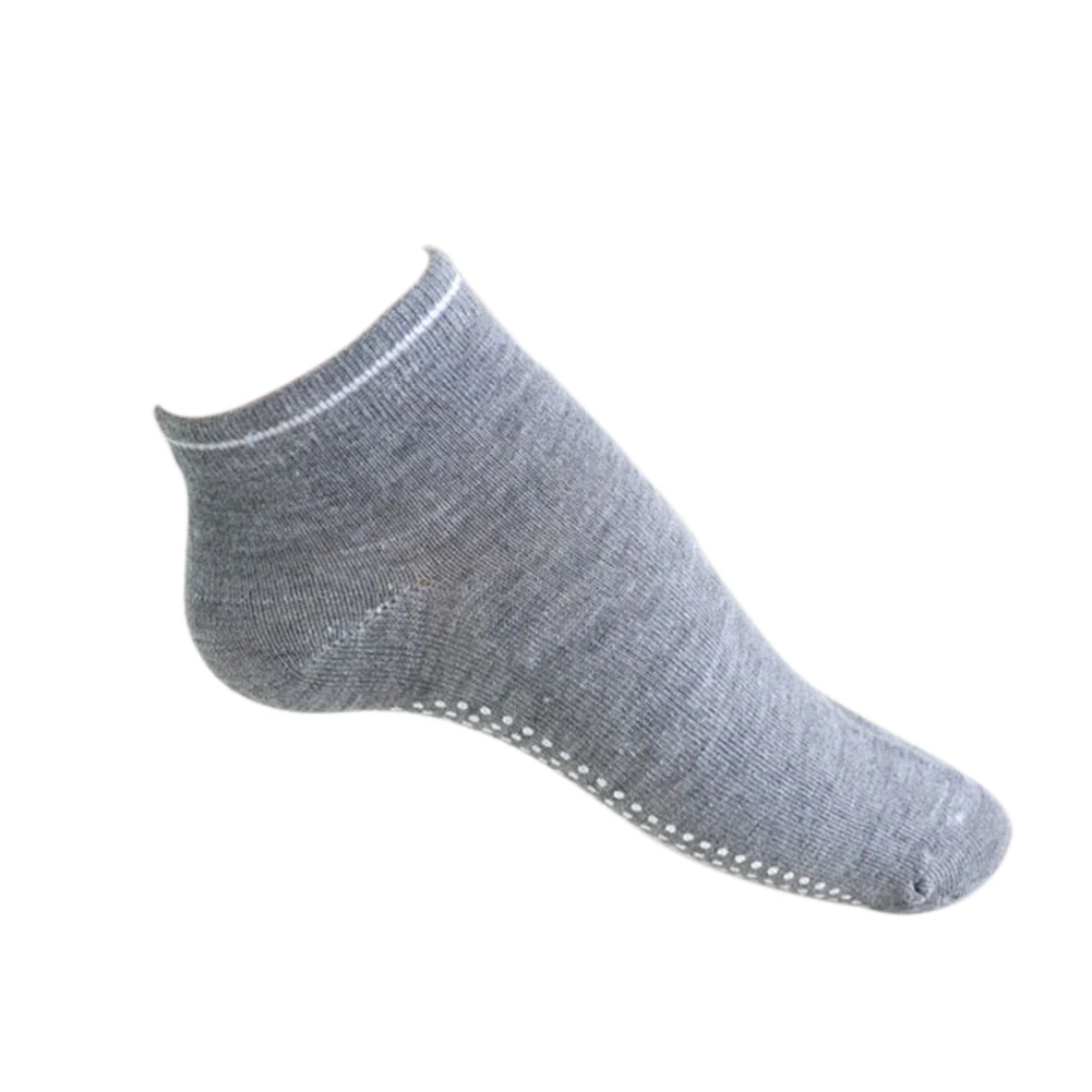 Хлопковые нескользящие носки для занятий йогой, черного, белого, серого, синего, фиолетового, розового цветов, унисекс, яркие носки, носки для йоги