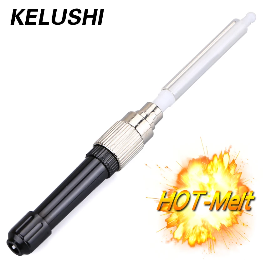 

10pcs Free shipping FTTH Fiber Optic FC/ UPC Hot Melt Joint Weld joints Fusion Splicer grade optical fiber quick connector