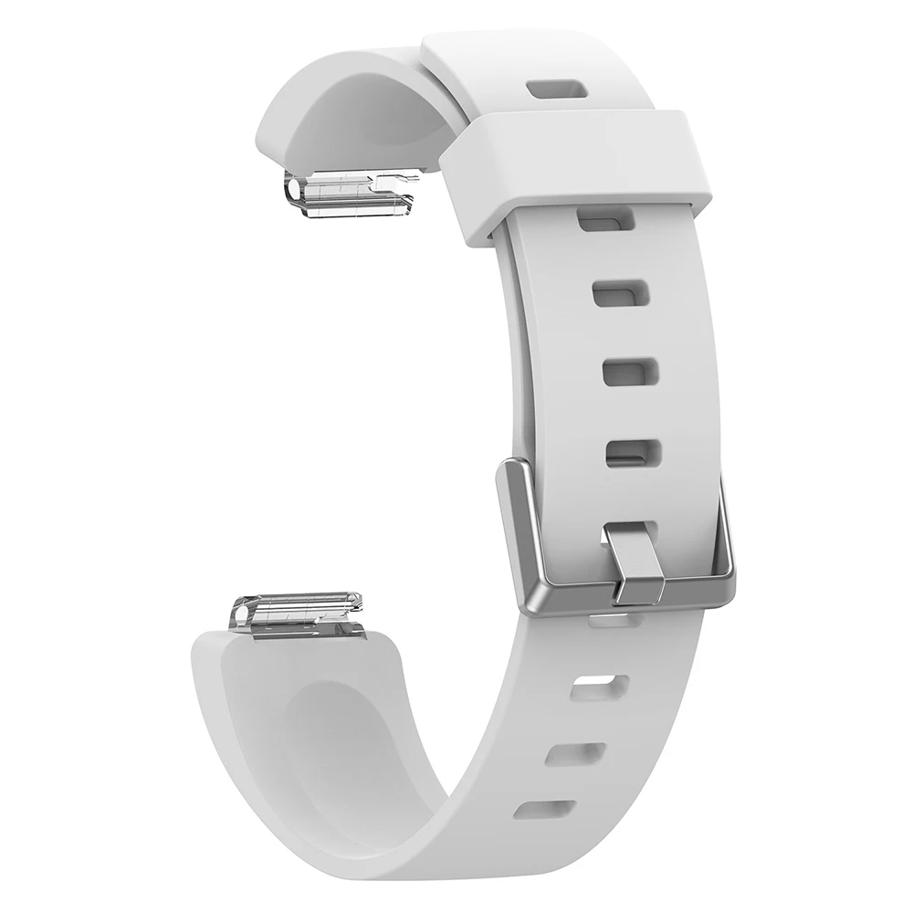 Запасной браслет ремешок для Fitbit Inspire/Inspire HR смарт-браслет красочные умные часы ремешок аксессуары - Цвет: White