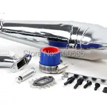 Rovan LT грузовик R2 молчание tunepipe выхлопной трубы для 1/5 масштаба Losi 5IVE-T 87070