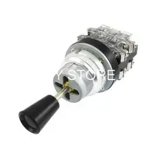 AC 380V 15 Amp 15A 4NO 4 Position Latching Maintained Self-locked Joystick Switch HKA1-41