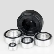 4 шт. 20 мм/30 мм/39 мм/44 мм/58 мм Алюминиевый металлический динамик шипы колодки усилитель изолирующий Стенд ноги базовые вкладыши