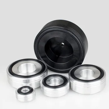 

4pcs 20mm/30mm/39mm/44mm/58mm Aluminium Alloy Speaker Spike Pads Amplifier Isolation Stand Feet Base Pads