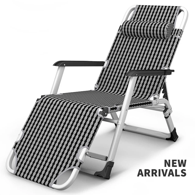 Outdoor Folding Reclining Chair Sitting Laying Deck Sun Outdoor Folding Reclining Chair Sitting Laying Deck Sun Lounger Beach Aluminium Garden Nap