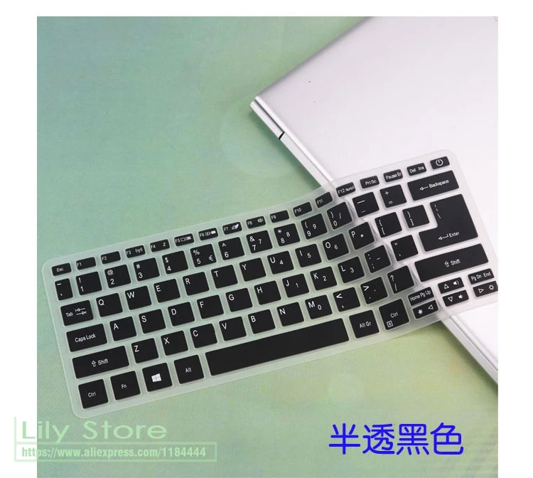 Для Acer Swift 3 Sf314 52 54/Swift 1 Sf114 32 14 дюймов силиконовый чехол для клавиатуры защита кожи