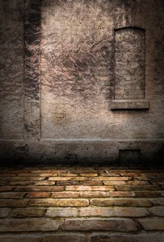 

Laeacco Grunge Old Wall Brick Floor Scenic Baby Newborn Photography Backgrounds Vinyl Photo Backdrops Props For Photo Studio