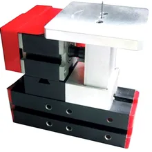 1 Set All Metal 6 in 1 Mini Lathe Milling Drilling Wood Turning Jag Saw and