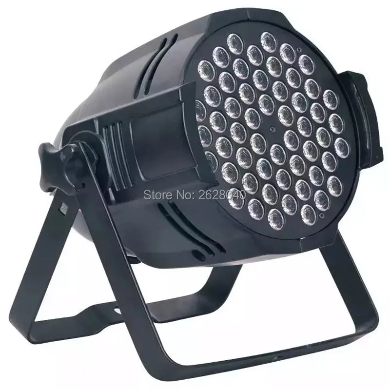 

(2 pieces/lot) China Led Stage Light 54x3W Warm White Par DMX-512 Lighting Projector Party Club DJ light
