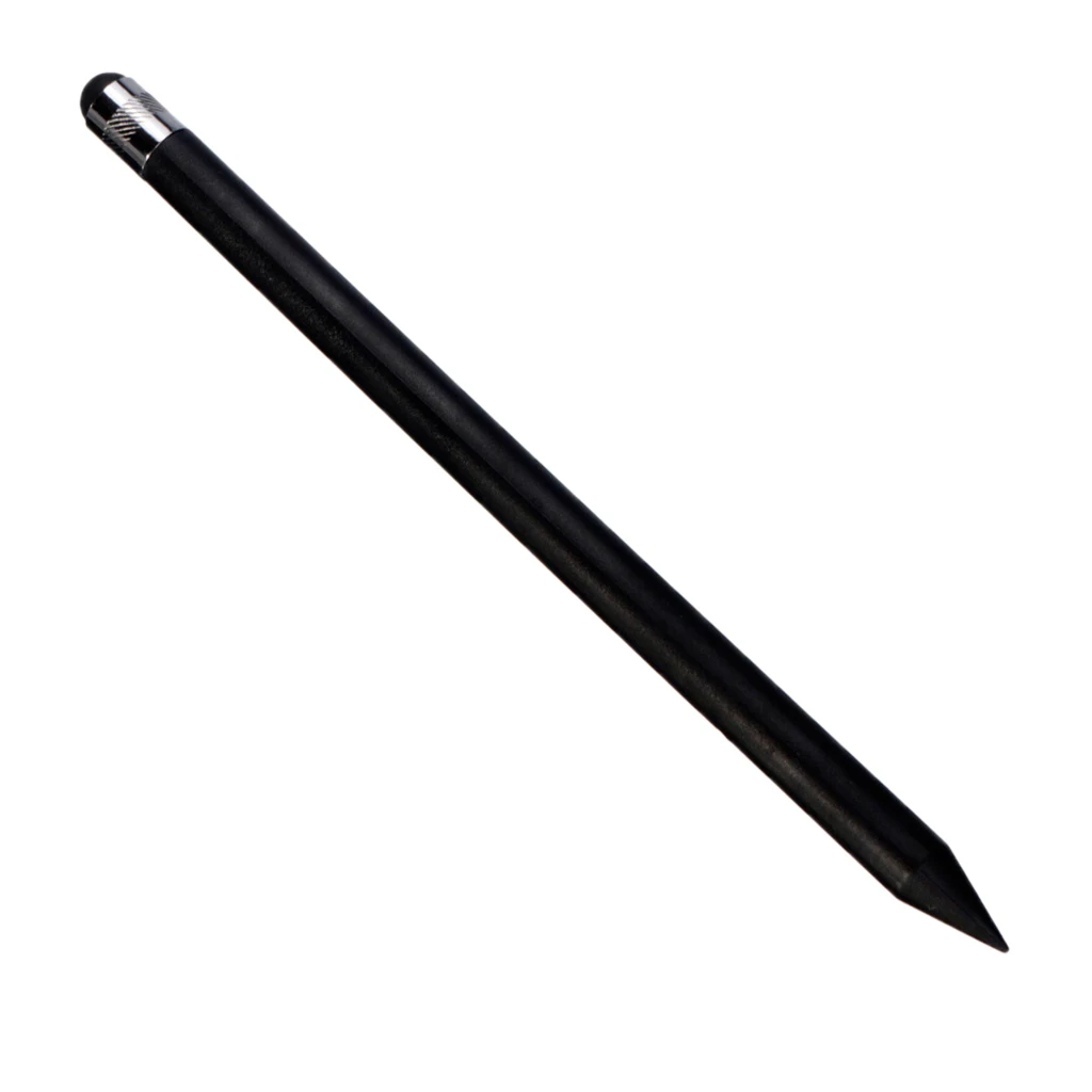 Capacitive Pencil Pen Stylus for iPhone iPad Tablet Phone PC -Black