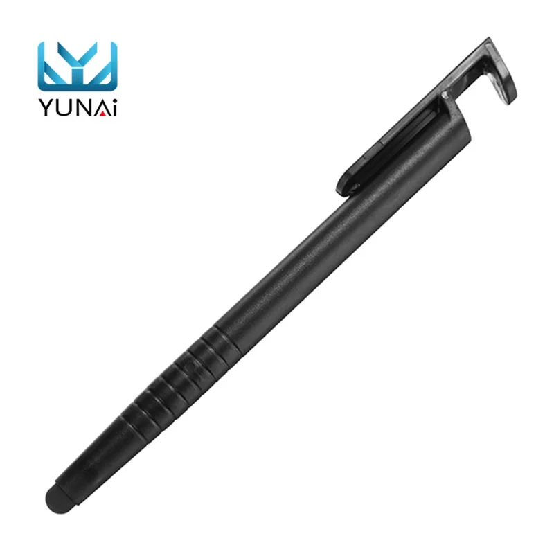 

YUNAI A2 Universal Capacitive Touching Screen Stylus Capacitive Pen for Tablet for iPad Cell Phone PC Black