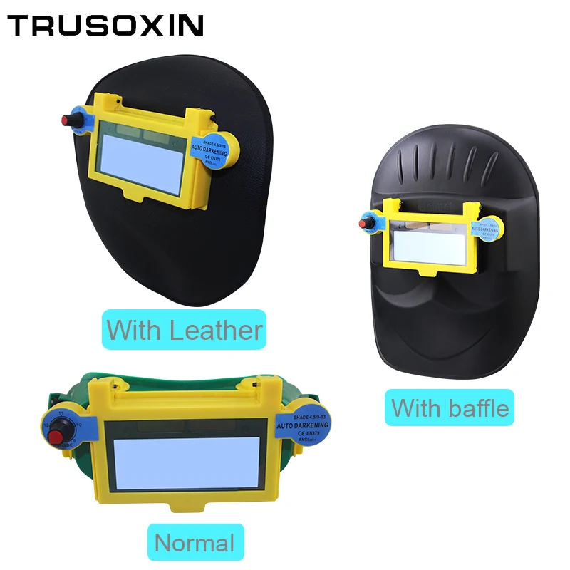 Солнечная Авто темное затенение DIN9-DIN13 маска сварщика глаз шлем глаза очки/сварщик очки для ARC TIG MMA MIG сварочный аппарат