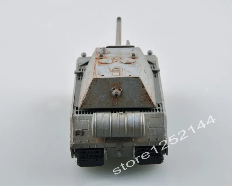 Магическая мощная масштабная модель 1: 72 танка немецкая армия MAUS тяжелый танк 36606