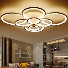 Black/White Finished Modern Led Ceiling Lights For Living Room Bedroom Study Room Home Deco Ceiling Lamp avize Free Shipping Black/White Finished Modern Led Ceiling Lights For Living Room Bedroom Study Room Home Deco Ceiling Lamp avize Free Shipping