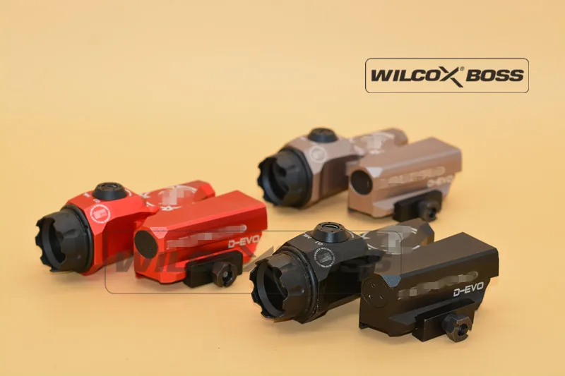 NEW D-EVO Rifle Scope 6x20mm CMR-W-Reticle Matt 120322 (black) | Спорт и развлечения