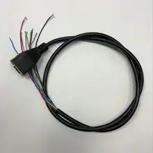 2 шт.) CCTV POE IP Сетевая камера PCB модуль видео кабель питания, 60 см длиной, RJ45 Женский Разъемы с терминалом